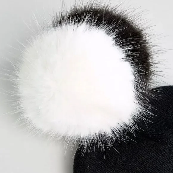 Monki Ombre Pom Pom Hat - Picture 2 of 4